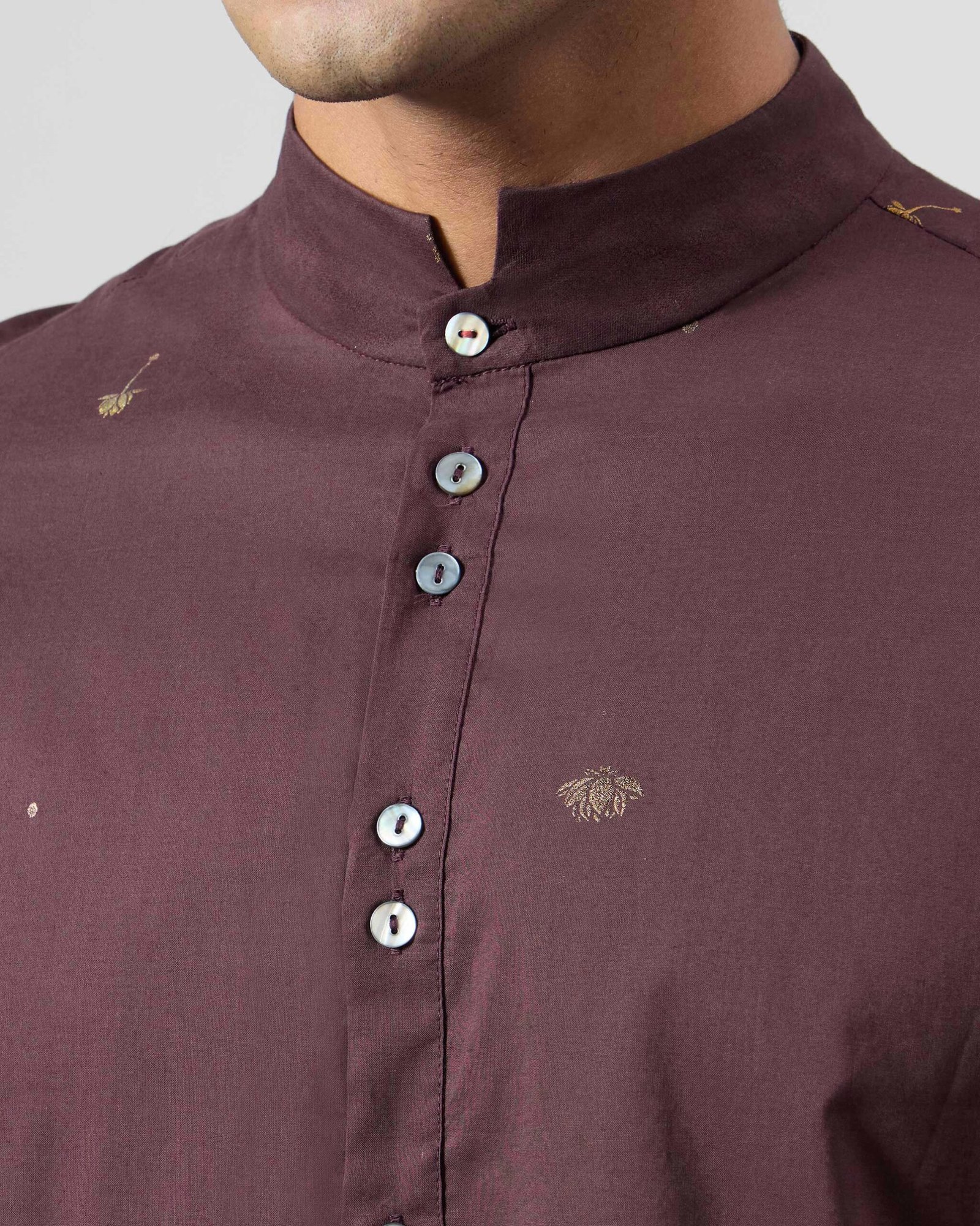 Rey Kurta - Organic Cotton Voile Classic Fit - Image 4