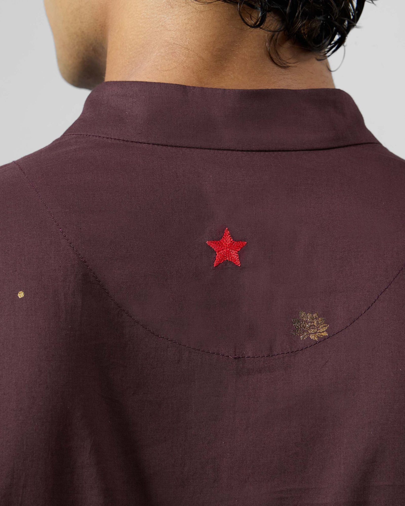 Rey Kurta - Organic Cotton Voile Classic Fit - Image 5