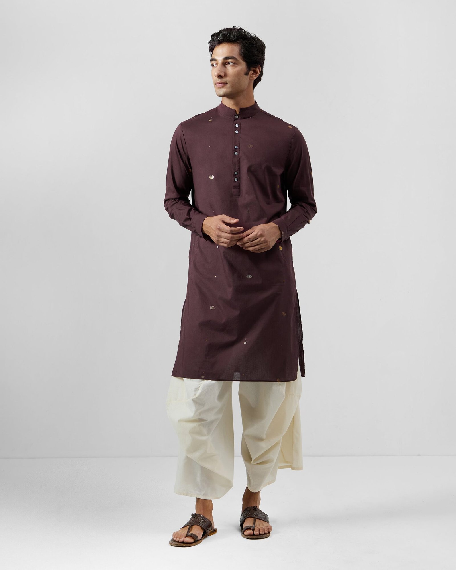 Rey Kurta - Organic Cotton Voile Classic Fit - Image 8