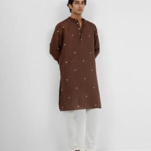 Astral Kurta - Cotton Linen Classic Fit
