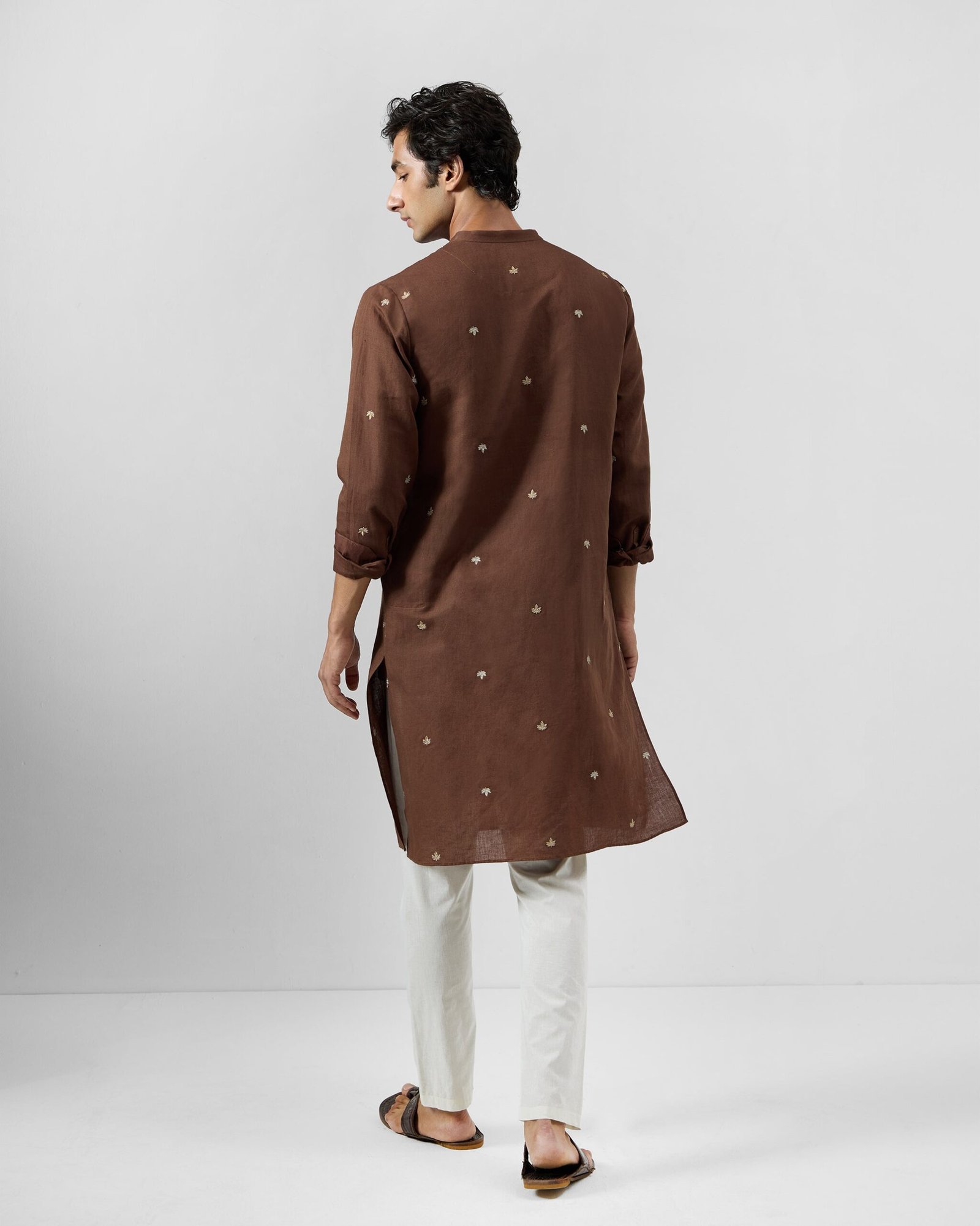 Astral Kurta - Cotton Linen Classic Fit - Image 3