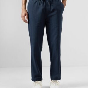 Vera Trousers - Cotton Twill Relaxed Fit