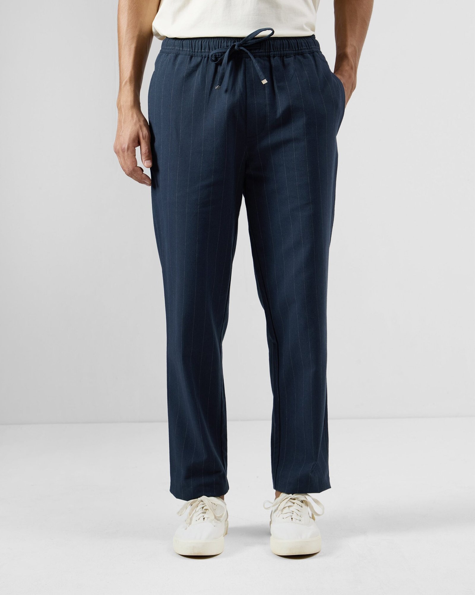 Vera Trousers - Cotton Twill Relaxed Fit