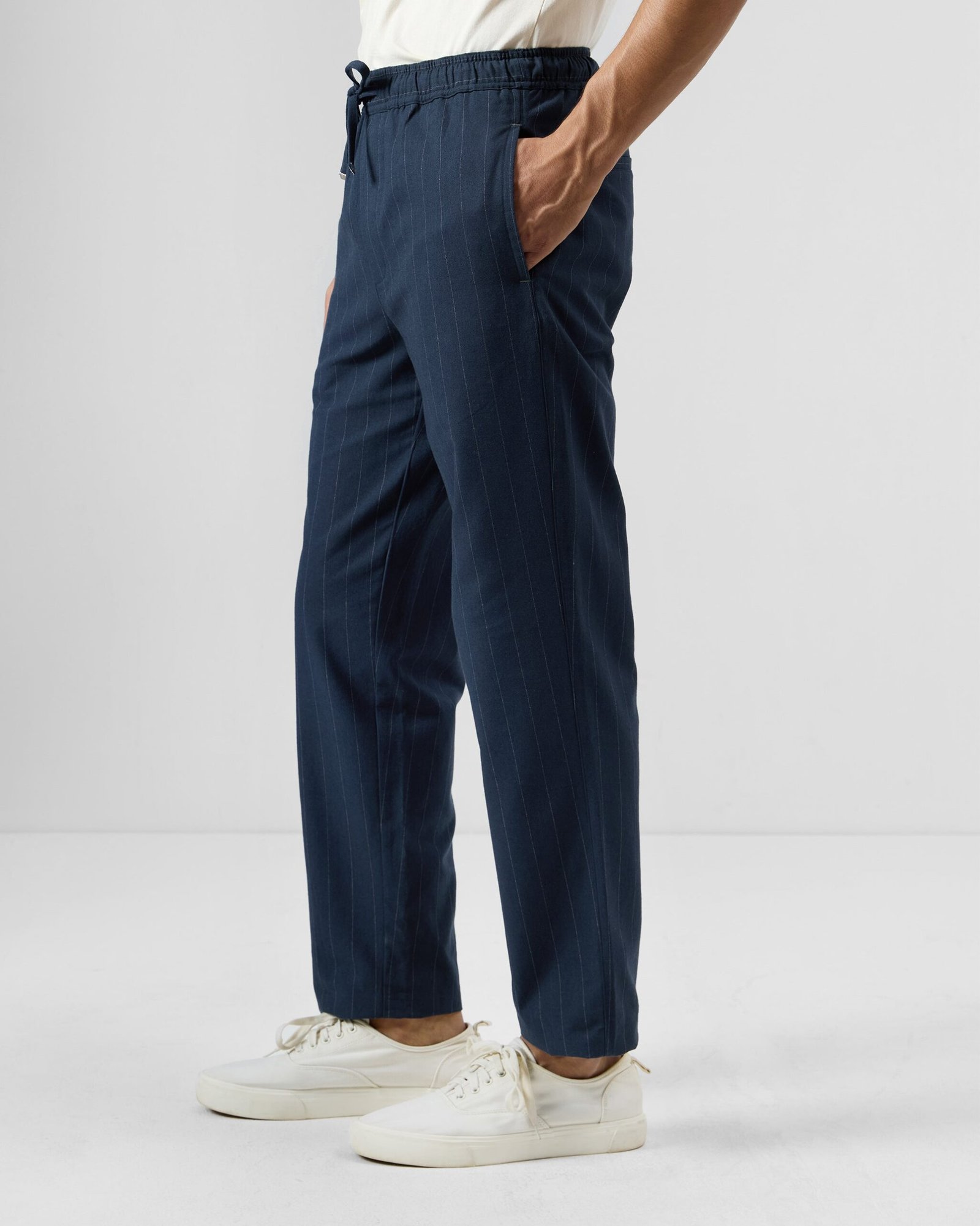 Vera Trousers - Cotton Twill Relaxed Fit - Image 2