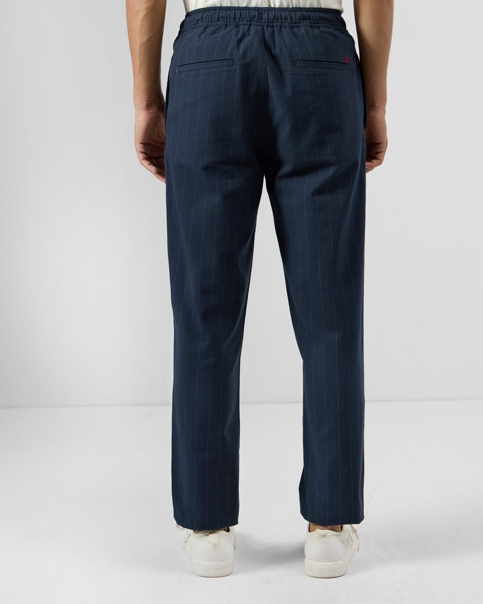 Vera Trousers - Cotton Twill Relaxed Fit - Image 3
