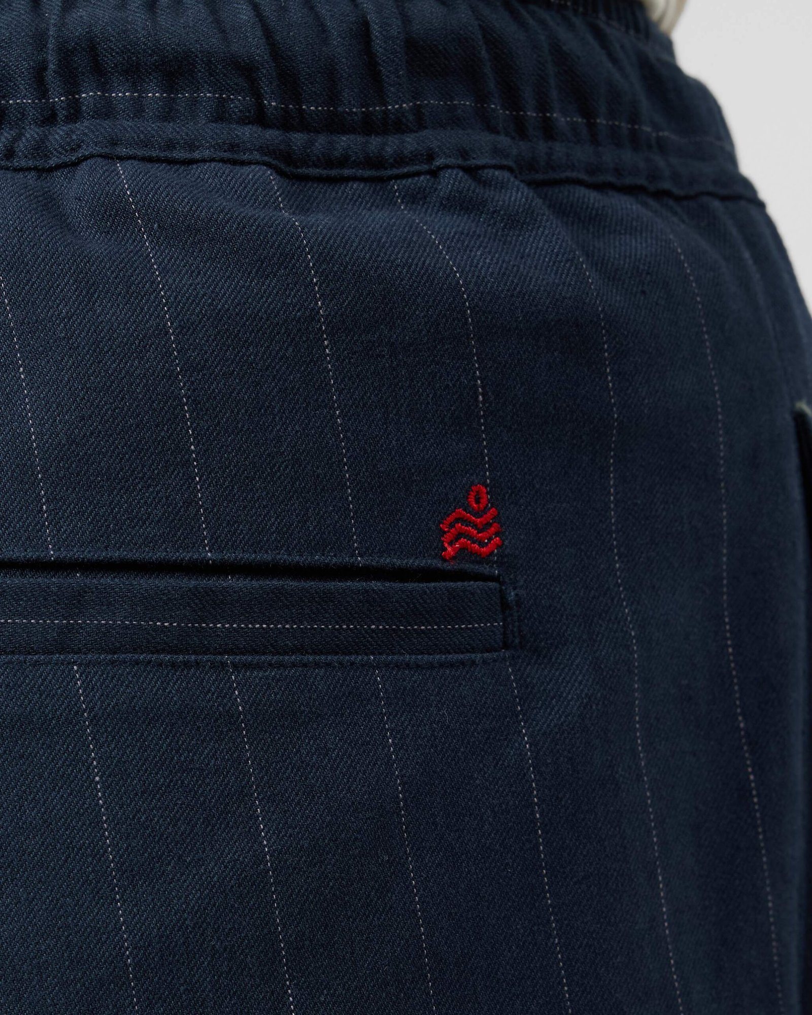 Vera Trousers - Cotton Twill Relaxed Fit - Image 5