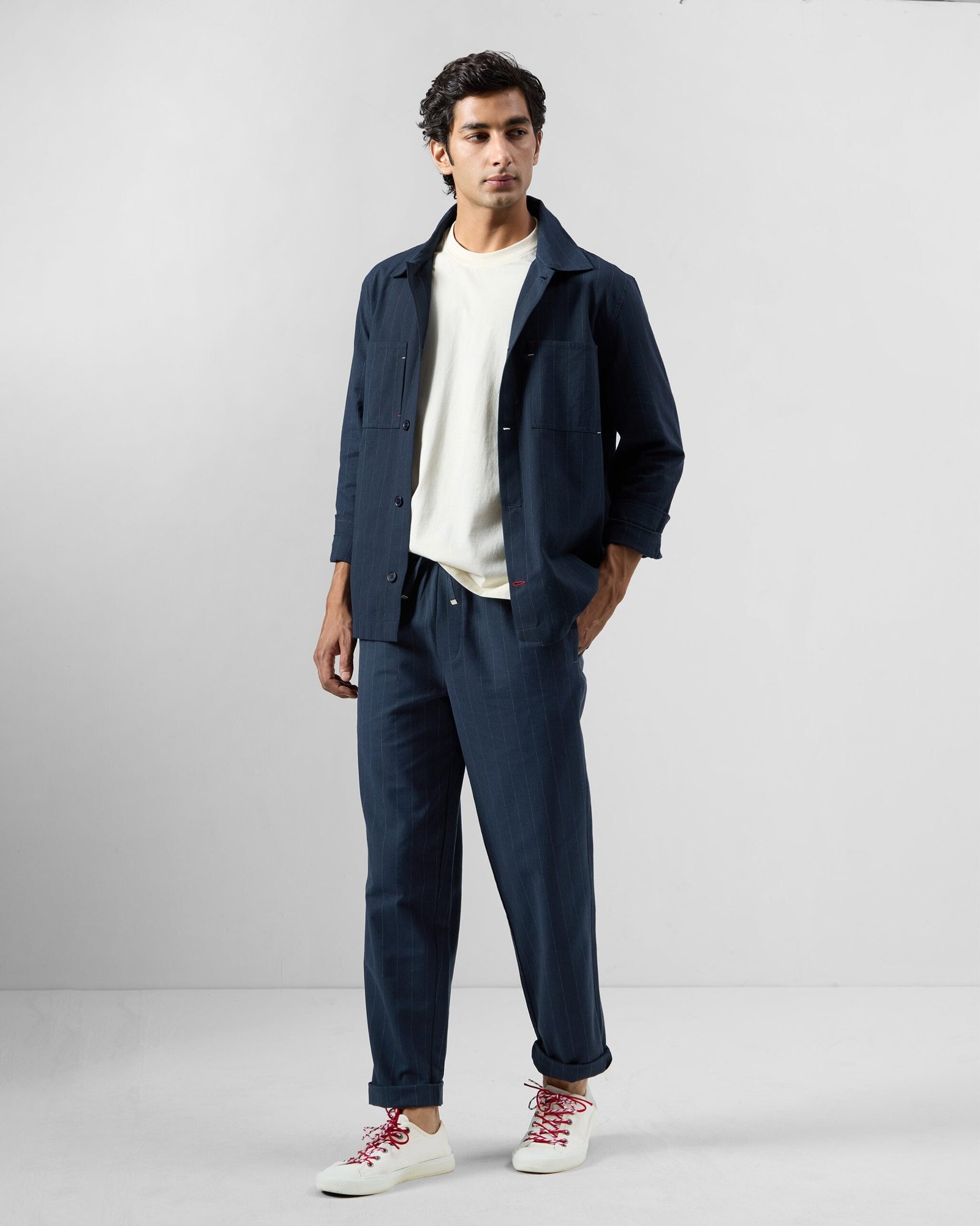 Vera Trousers - Cotton Twill Relaxed Fit - Image 6